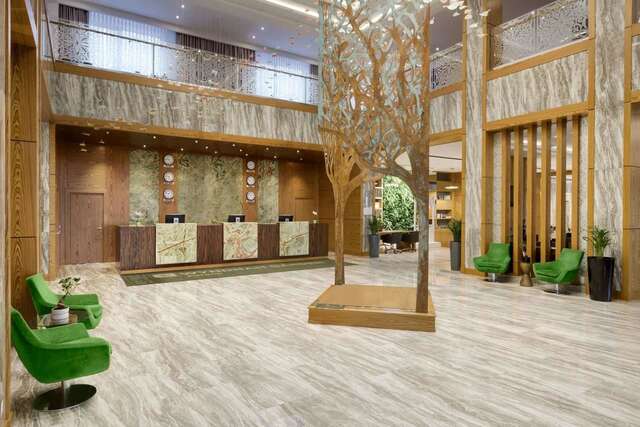 Отель Wyndham Garden Astana Нур-Султан-5